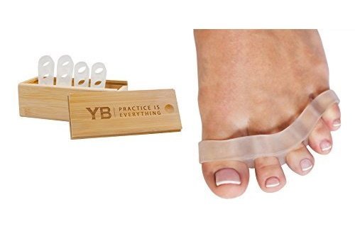 Best Hammer Toe Straighteners In 2023 Fortunate Feet   YOGABODY Toe Separators 