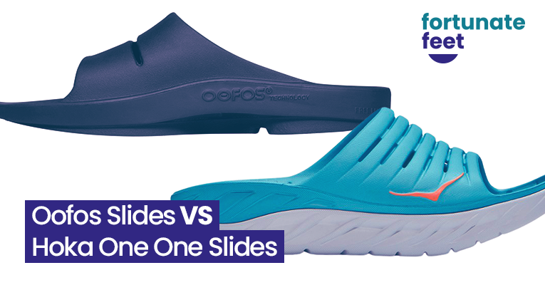 Oofos Slides vs Hoka Slides - Which Is Best for You? - Fortunate Feet