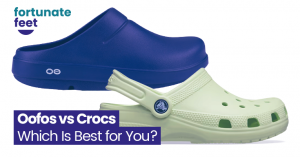 Oofos vs Crocs Clogs - Which Is Best for You? - Fortunate Feet