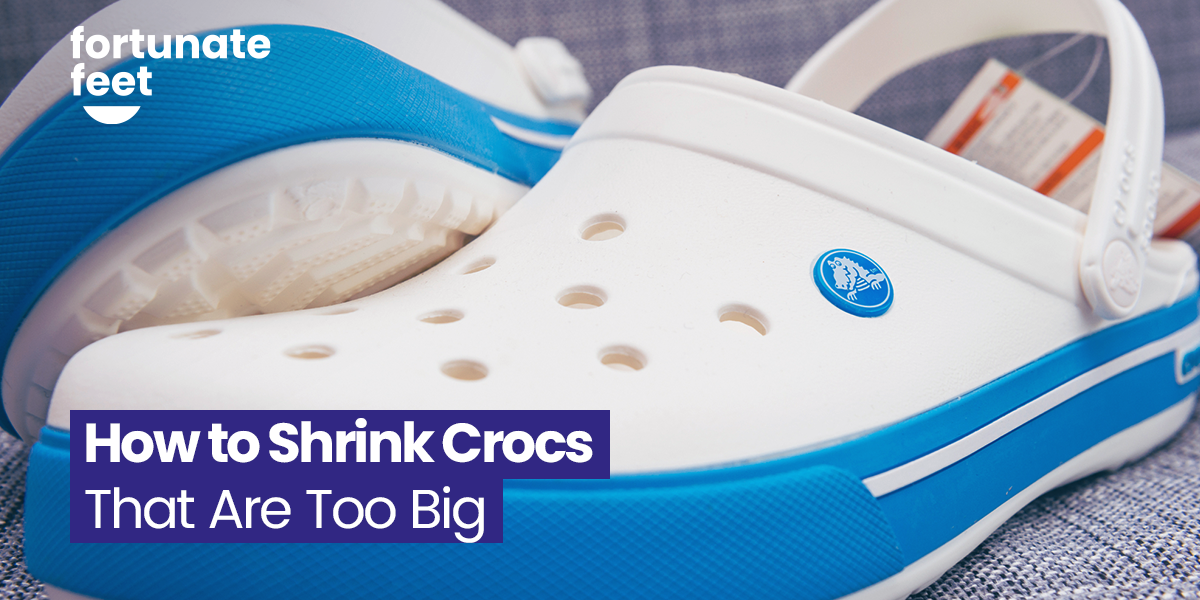 How To Shrink Crocs That Are Too Big Simple Steps And Tips   1200x600 CROCS Op2 