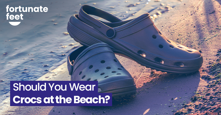 Should You Wear Crocs at the Beach? - Fortunate Feet