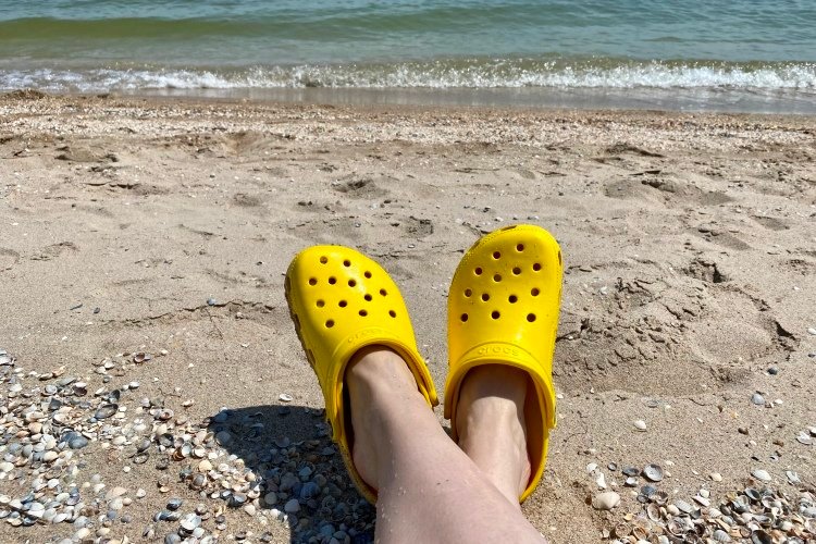 Should You Wear Crocs at the Beach? - Fortunate Feet